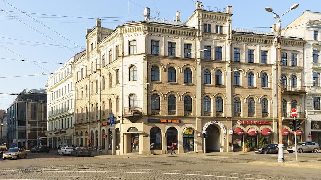 OldRigaLuxApart free parking Eksteriør bilde